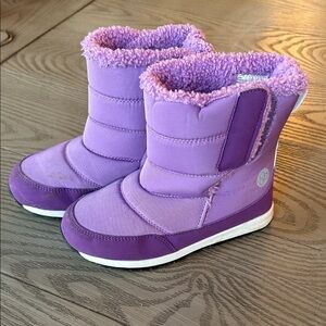 Zella Girl Lavender Snow Boots